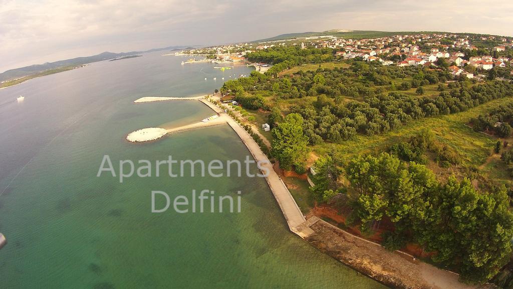 Apartments Delfini Sveti Filip i Jakov Extérieur photo